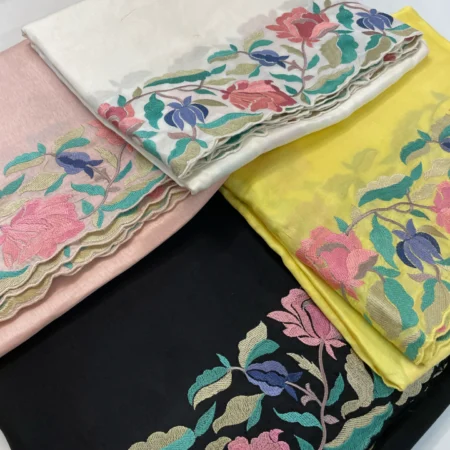 Gulmohar_Drapes_Floral_Saree