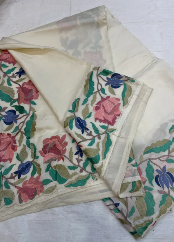 Gulmohar Drapes Saree - Image 4